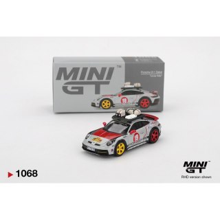 MINI GT 01068 PORSCHE 911 Dakar "Uncle Rally" 2024