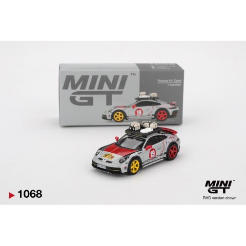 MINI GT 01068 PORSCHE 911 Dakar "Uncle Rally" 2024