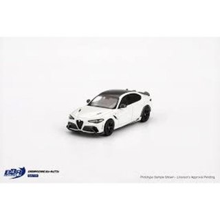 MINI GT BBR 6425 ALFA ROMEO GIULIA GTA 2020 White