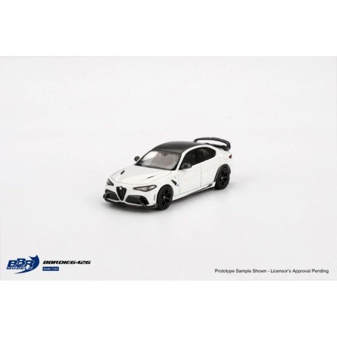 MINI GT BBR 6426 ALFA ROMEO GIULIA GTAM 2021 White