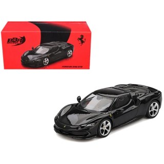 MINI GT BBR MODELS 64003 FERRARI 296 GTB 2024 Nero Daytona