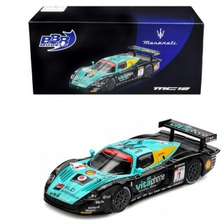MINI GT BBR MODELS 6421 MASERATI MC12 COMPETITIZONE #1 VITAPHONE RACING Winner 24H SPA 2008