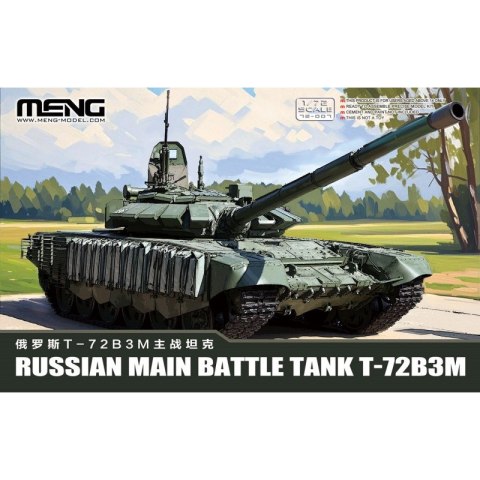 Meng 72-007 Russian Main Battle Tank T-72B3M