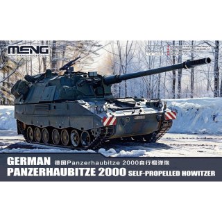 Meng 72-008 German Panzerhaubitze 2000 Self-Propelled Howitzer