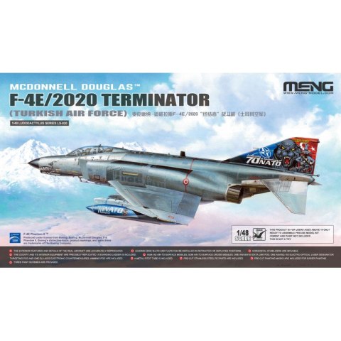 Meng LS-020 McDonnell Douglas F-4E/2020 Terminator (Turkish Airforce) 1/48