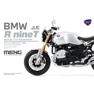 Meng MT-003v BMW R nineT Option 719 Aluminium 1/9