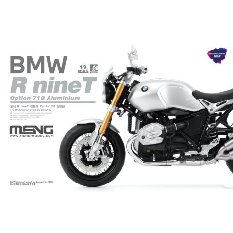 Meng MT-003v BMW R nineT Option 719 Aluminium 1/9