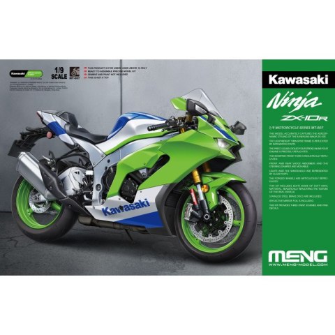 Meng MT-007 Kawasaki Ninja ZX-10R 1/9