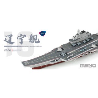 Meng PS-010S Aircraft Carrier Liaoning (Pre-Colored Edition) 1/700