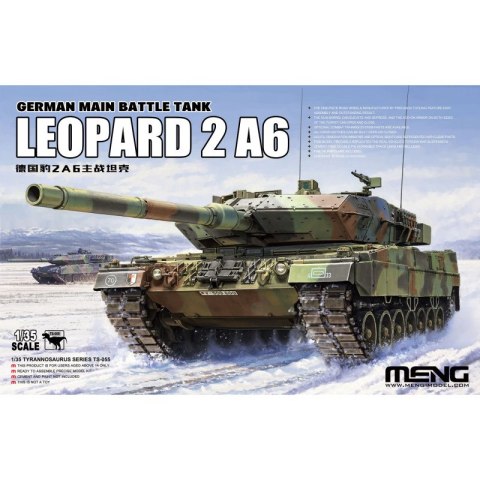 Meng TS-055 Leopard 2 A6 German MBT