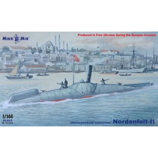 Mikromir 144-040 Nordenfelt-II Steam Powered Submarine