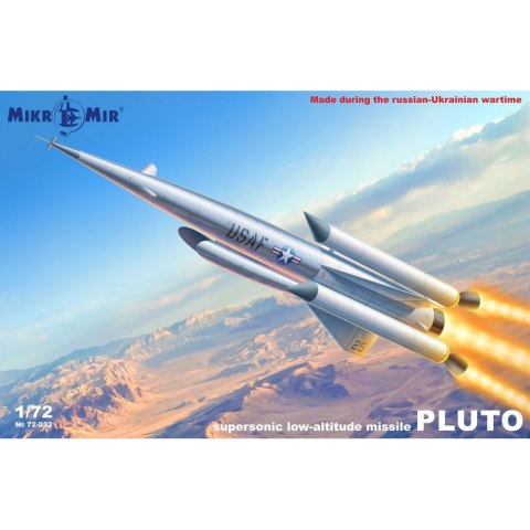 Mikromir 72-032 Supersonic Low-Altitude Missile Pluto