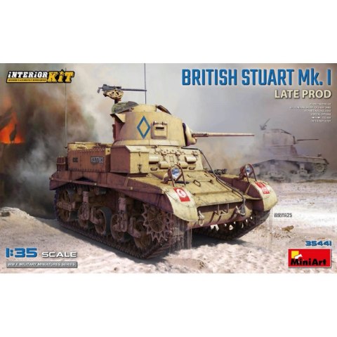 Mini Art 35441 British Stuart Mk. I Late Prod Interior Kit
