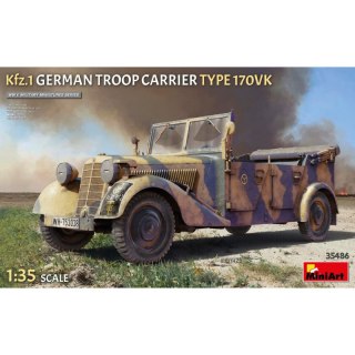 Mini Art 35486 Kfz.1 German Troop Carrier Type 170VK