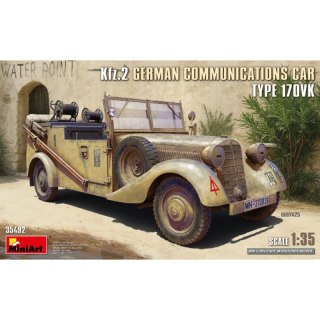 Mini Art 35492 Kfz.2 German Communications Car Type 170VK