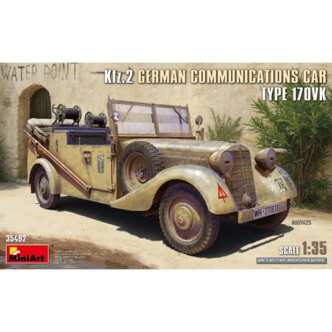 Mini Art 35492 Kfz.2 German Communications Car Type 170VK