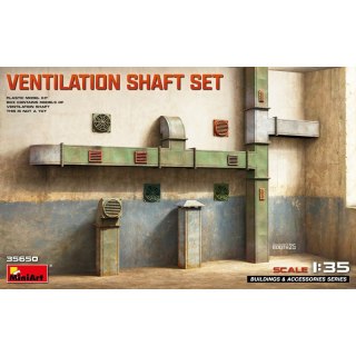 Mini Art 35650 Ventilation Shaft Set