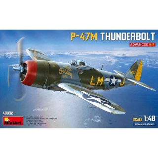 Mini Art 48032 P-47M Thunderbolt Advanced Kit