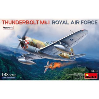 Mini Art 48033 Thunderbolt Mk.I Royal Air Force