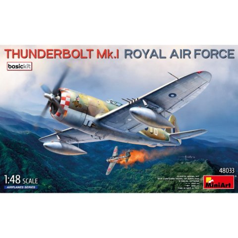 Mini Art 48033 Thunderbolt Mk.I Royal Air Force