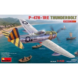 Mini Art 48062 P-47N-1RE Thunderbolt Advanced Kit