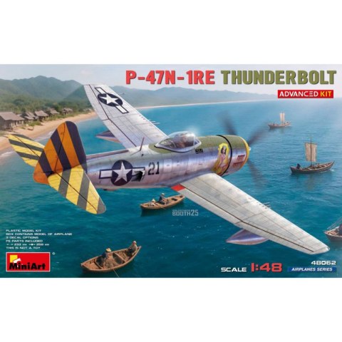 Mini Art 48062 P-47N-1RE Thunderbolt Advanced Kit