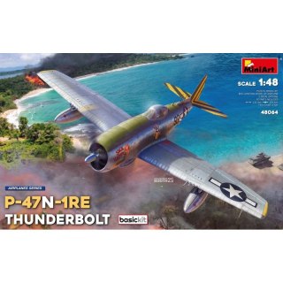 Mini Art 48064 P-47N-1RE Thunderbolt Basic Kit