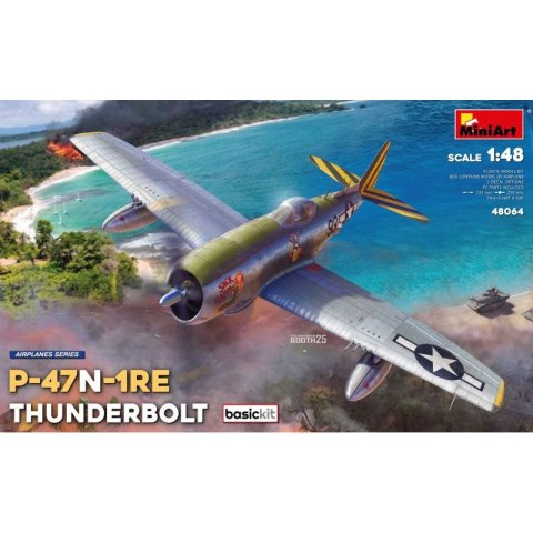 Mini Art 48064 P-47N-1RE Thunderbolt Basic Kit