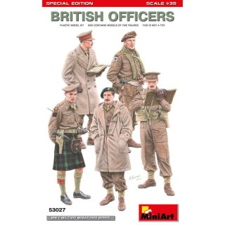 Mini Art 53027 British Officers