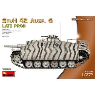 Mini Art 72120 StuH 42 Ausf. G Late Prod.