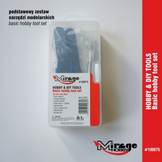 Mirage 100075 Hobby & DIY Basic Tool Set