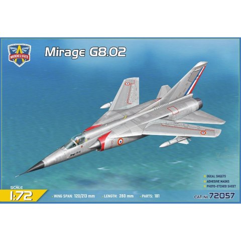 Model Svit 72057 Mirage G8.02