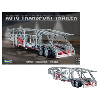 Monogram 1509 Auto Transport Trailer 1/25