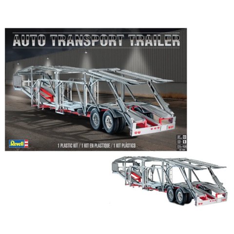 Monogram 1509 Auto Transport Trailer 1/25