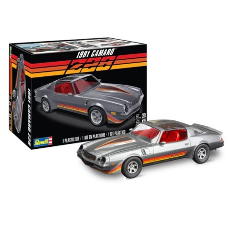 Monogram 4526 1981 Camaro 1/24