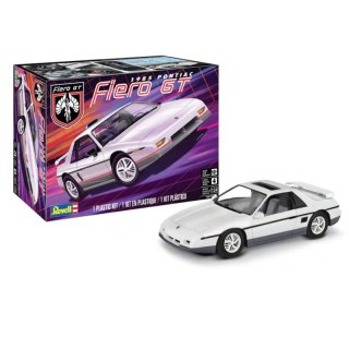 Monogram 4573 1985 Pontiac Fiero GT 1/24
