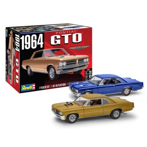 Monogram 4574 1964 Pontiac GTO 2 in 1 1/24