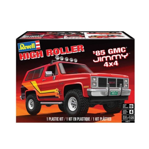 Monogram 4577 1985 GMC Jimmy 4x4 1/25