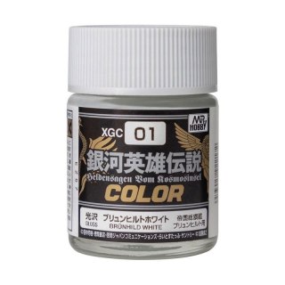 Mr.Hobby XGC-01 Legend of the Galactic Heroes Brunhild White