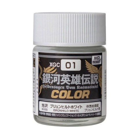 Mr.Hobby XGC-01 Legend of the Galactic Heroes Brunhild White