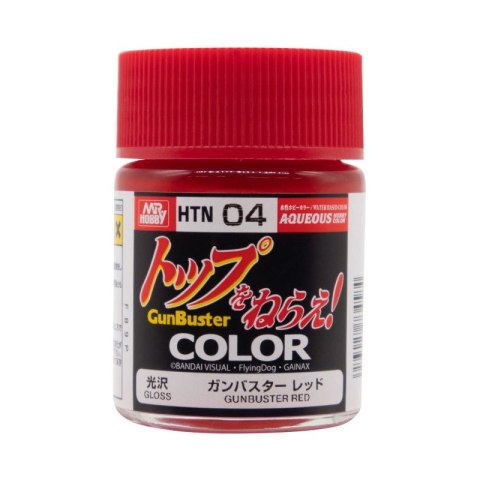 Mr.Hobby HTN-04 Aqueous GunBuster Red (18 ml)