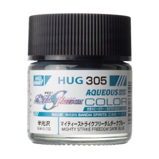 Mr.Hobby HUG-305 Mighty Strike Freedom Dark Blue