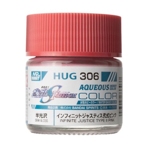 Mr.Hobby HUG-306 Infinite Justice Type II Pink