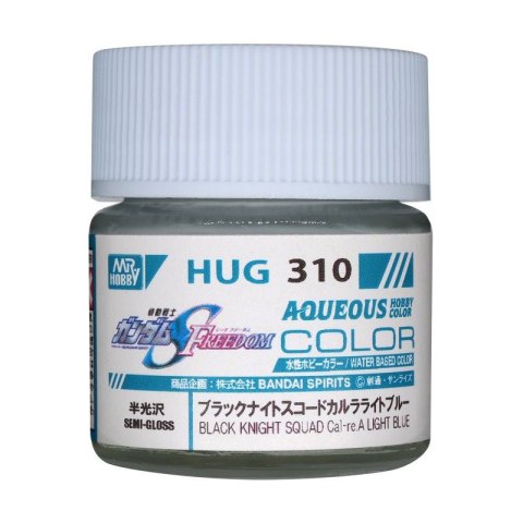 Mr.Hobby HUG-310 Black Knight Squad Cal-re.A Light Blue