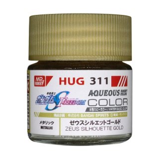 Mr.Hobby HUG-311 Zeus Silhouette Gold