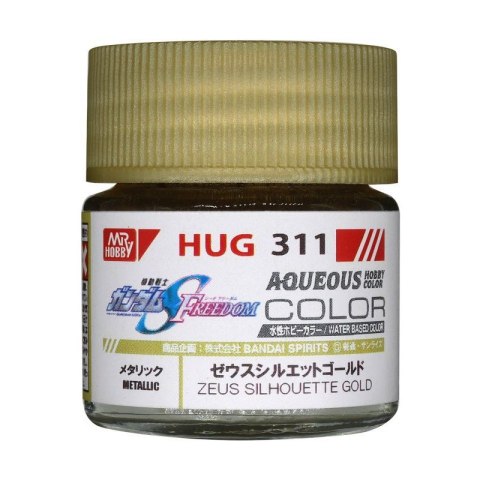 Mr.Hobby HUG-311 Zeus Silhouette Gold