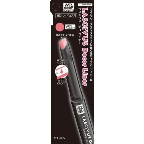 Mr.Hobby LDL-01 Lascivus Decor Liner Fresh Pink