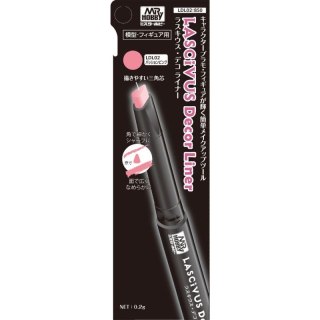 Mr.Hobby LDL-02 Lascivus Decor Liner Passion Pink