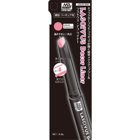 Mr.Hobby LDL-02 Lascivus Decor Liner Passion Pink
