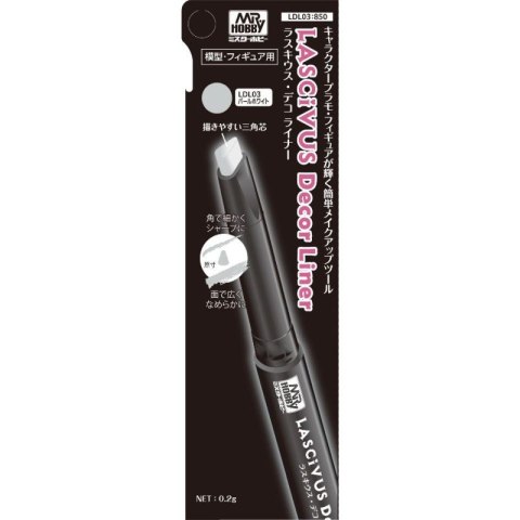 Mr.Hobby LDL-03 Lascivus Decor Liner White Pearl